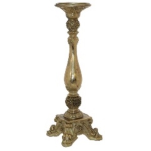 Maxine Golden Candle Holder